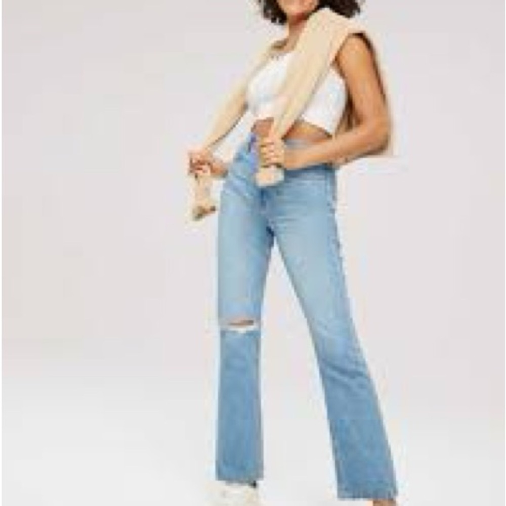 American Eagle 90s flare Jean, high waisted